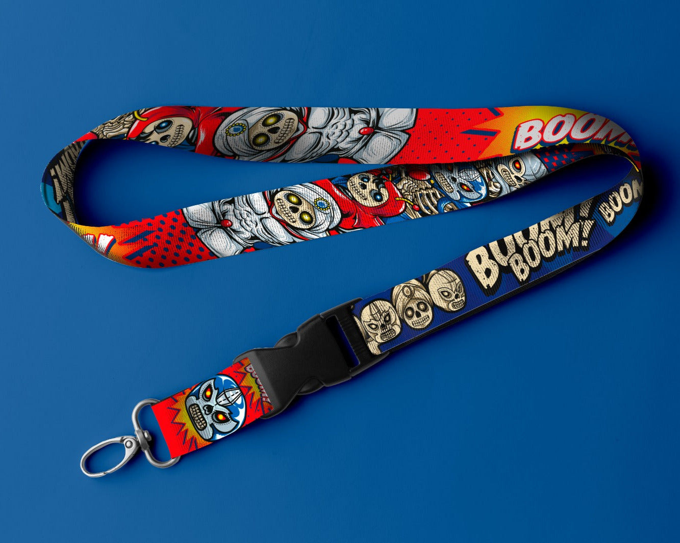 Lanyard Guerreros K: Fuerza y Estilo Mexicano en Cada Detalle