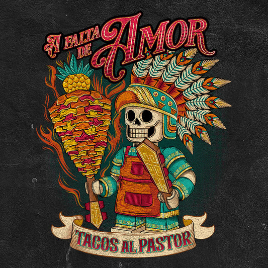 Playera Lego Tacos | Tacos al Pastor | Diseño Exclusivo Karani Art