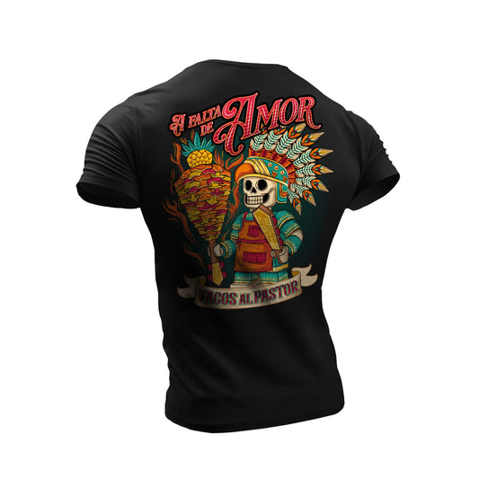 Playera Lego Tacos | Tacos al Pastor | Diseño Exclusivo Karani Art