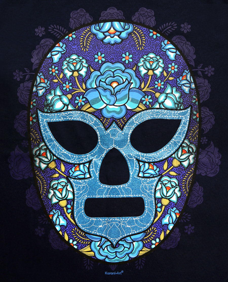Luchador Tehuano Playera para Hombre | Estilo Mexicano de Impacto