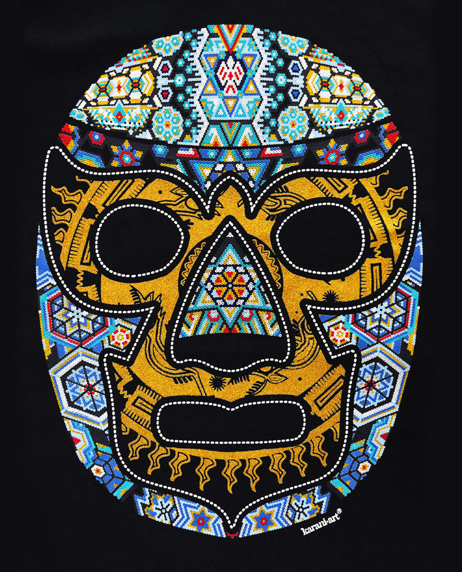 Luchol Playera para Hombre | Diseño Mexicano Audaz y Poderoso
