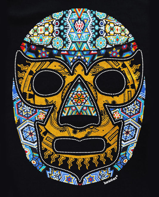 Luchol Playera para Hombre | Diseño Mexicano Audaz y Poderoso