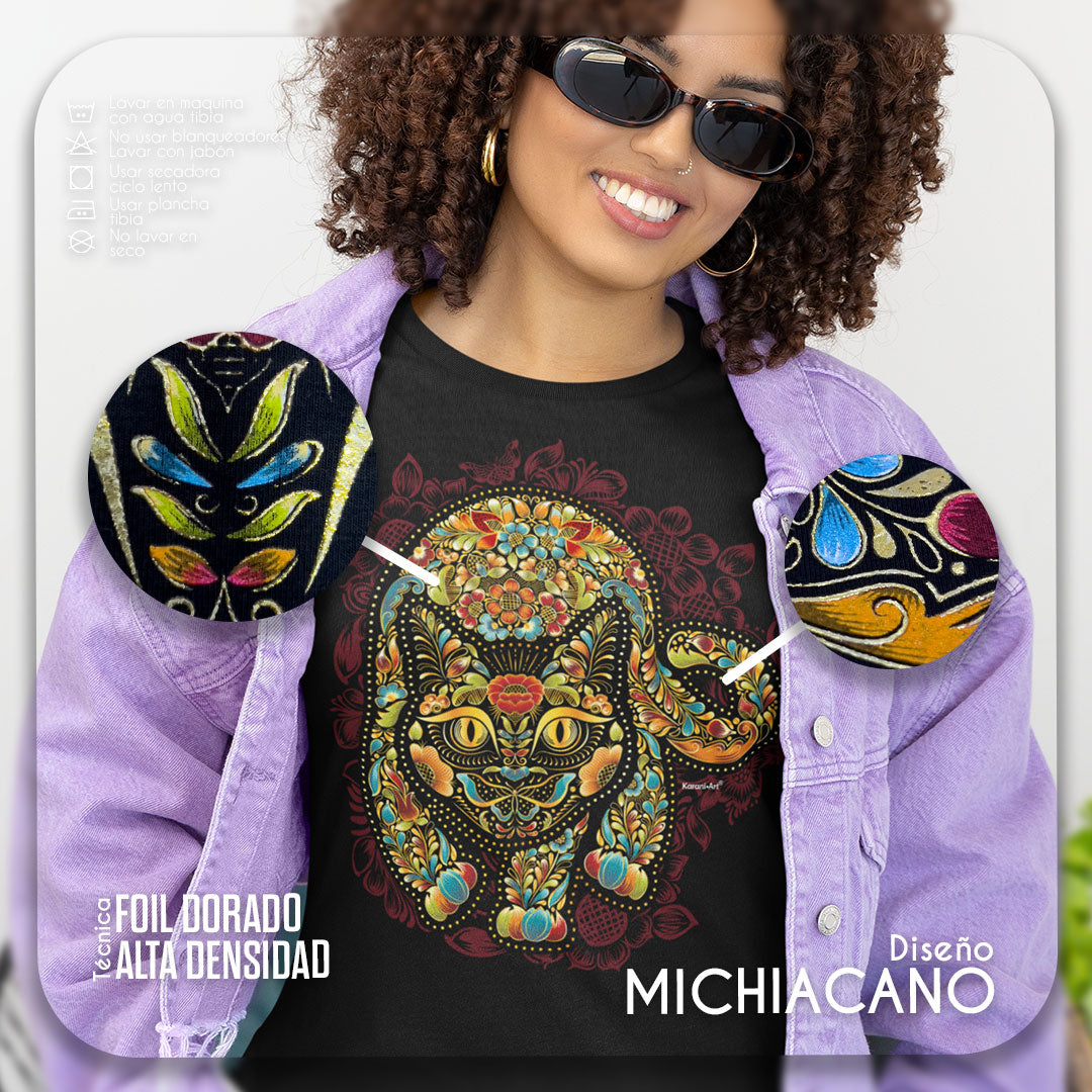 Michicano Women's T-Shirt | Exclusive Mexican Design