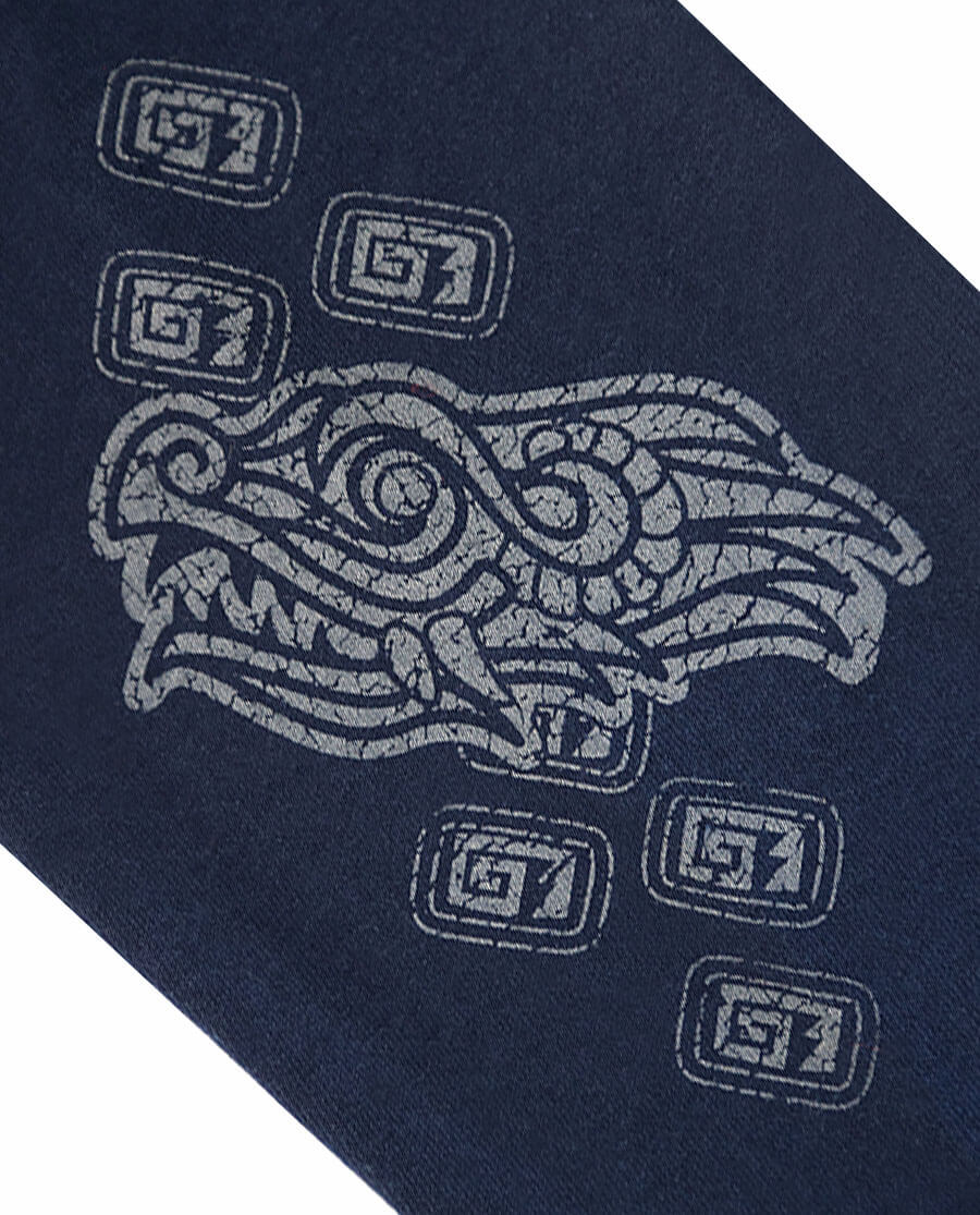 Quetzalman Men's Long-Sleeved T-Shirt | Mexican Power and Elegance