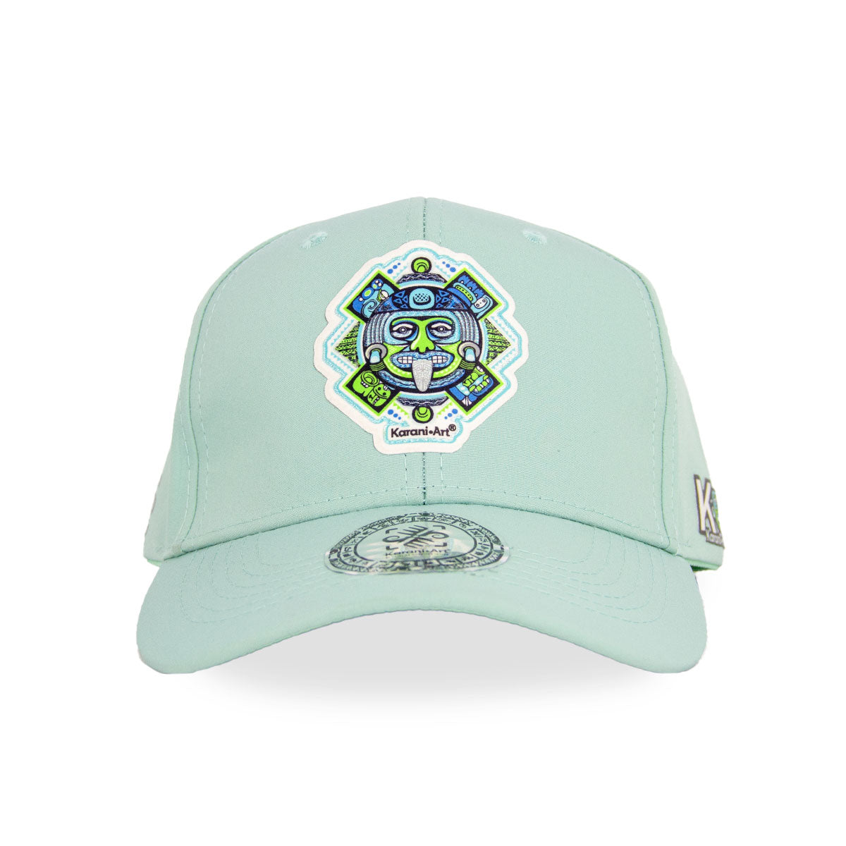 Gorra Mexican Street Lisa Verde Menta