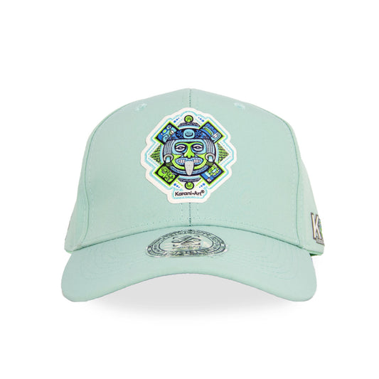 Gorra Mexican Street Lisa Verde Menta | Estilo Fresco y Urbano