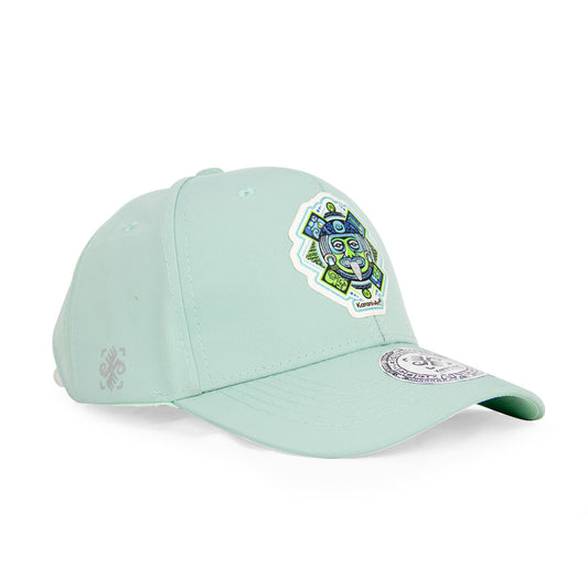 Gorra Mexican Street Lisa Verde Menta | Estilo Fresco y Urbano