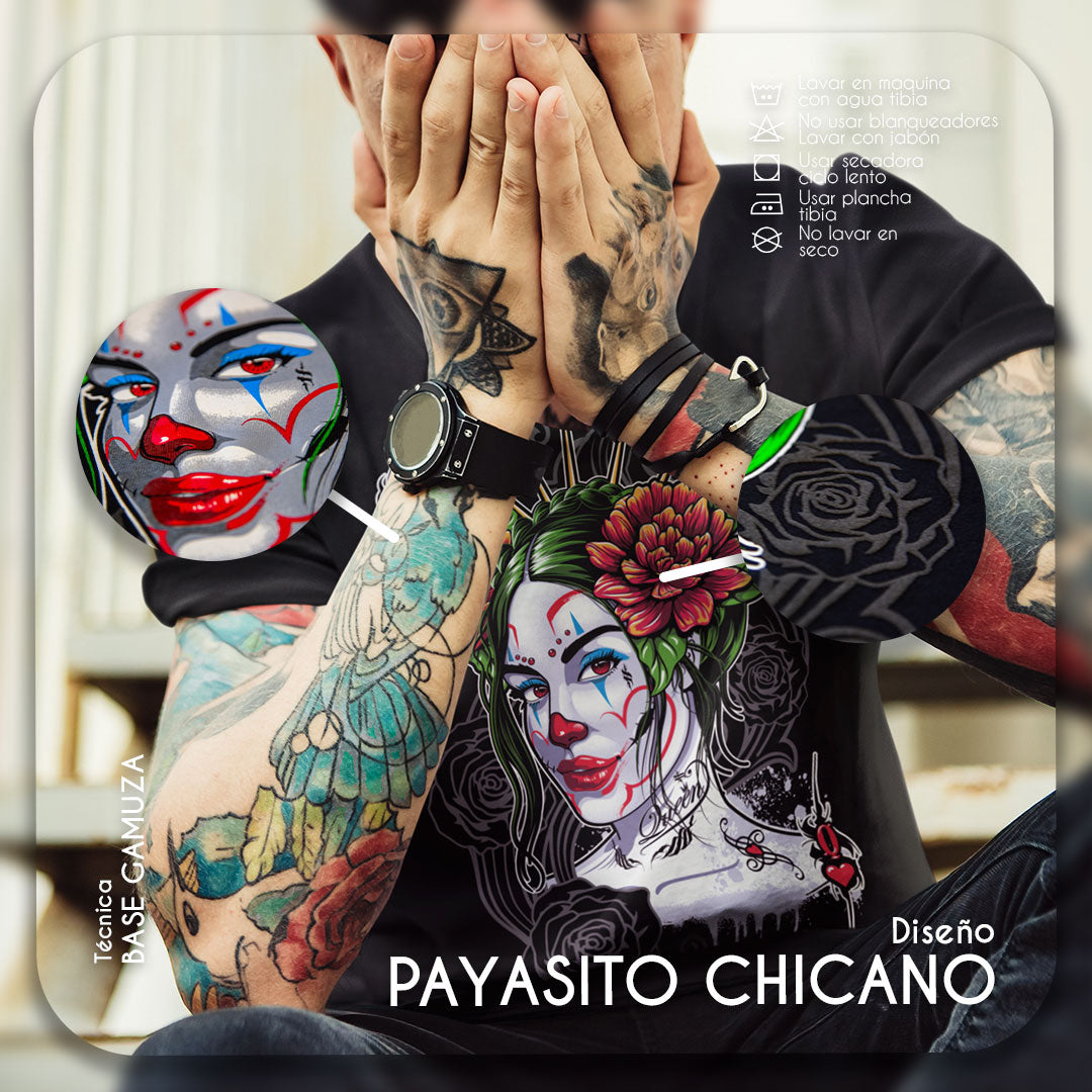 Payasito Chicano Playera para Hombre | Estilo Mexicano Único