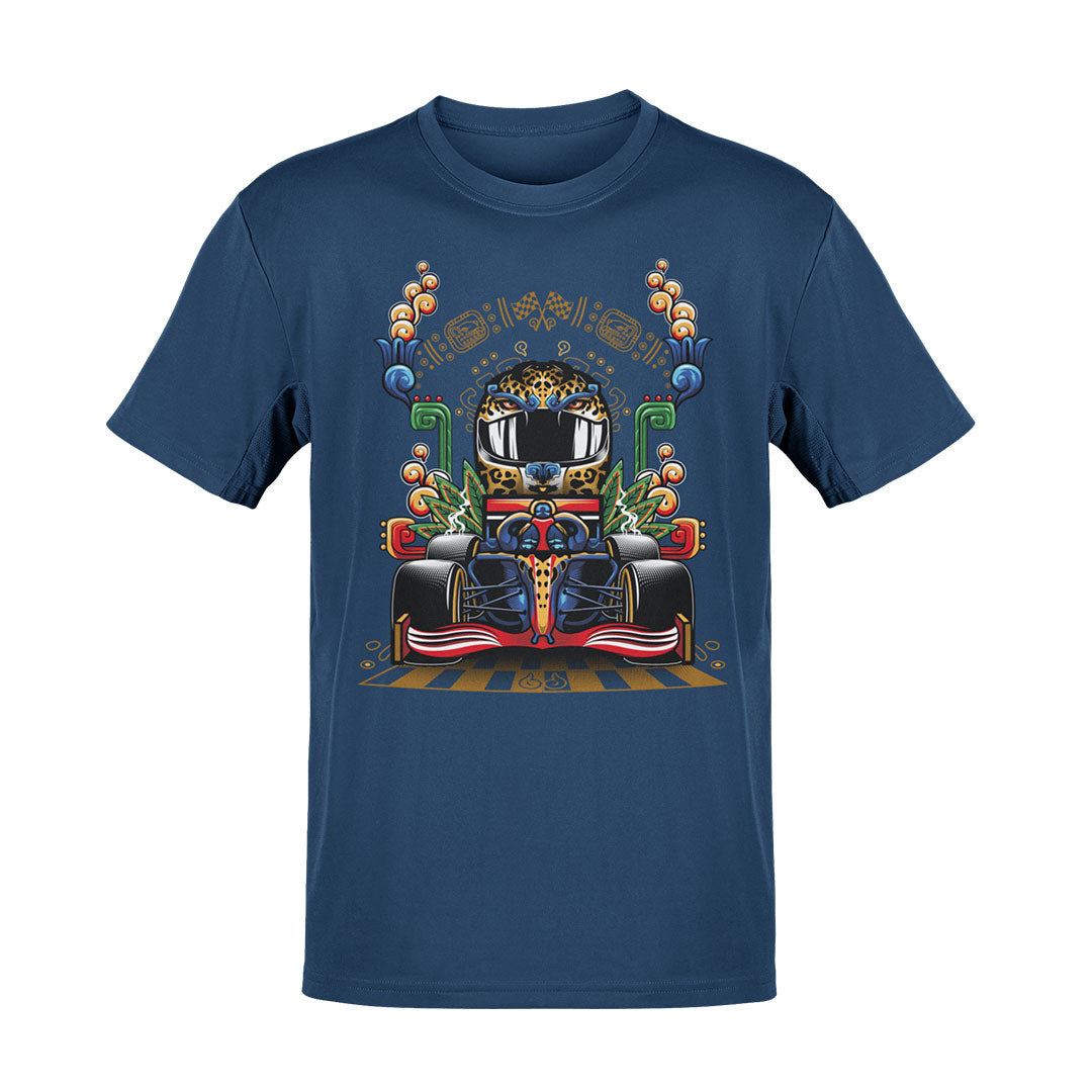Piloto Jaguar Playera para Hombre | Estilo Mexicano Único