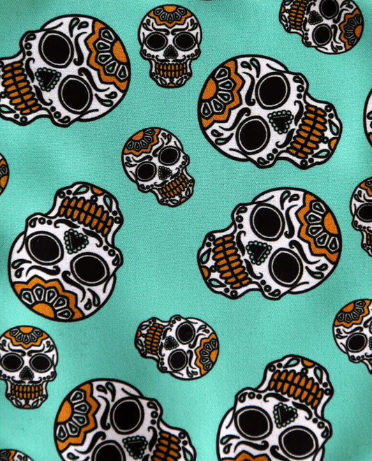 Playera Calavera de Azucar Detalle-f4