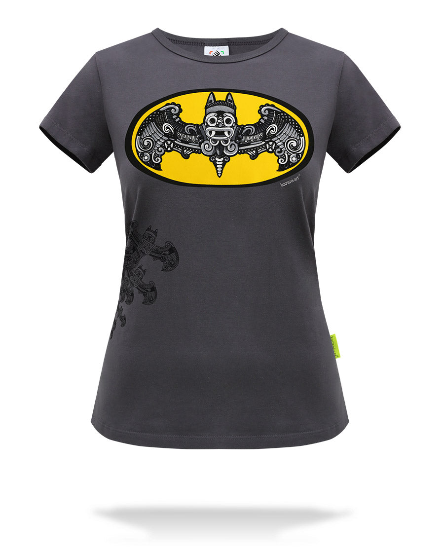 Playera-Camazotz-dama-carbon