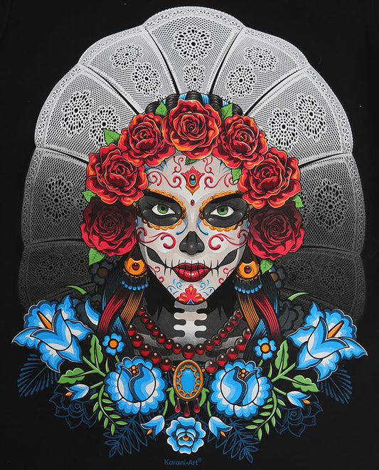 Playera-Catrina-Tehuana-f2