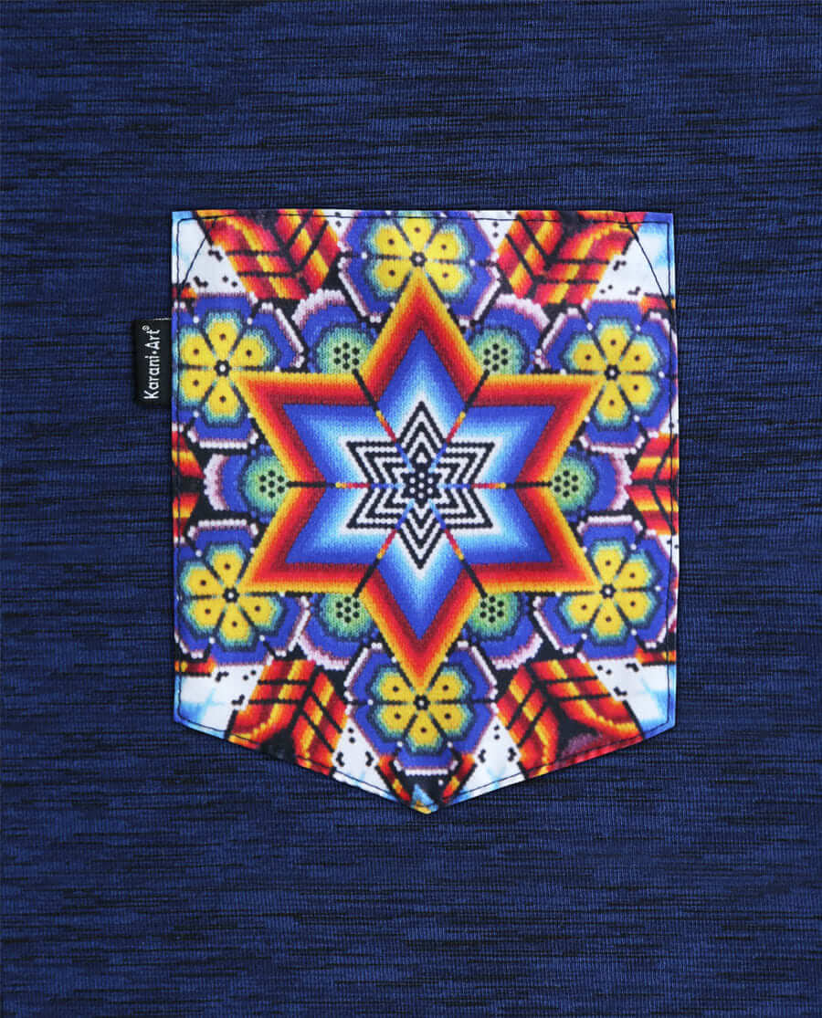 Playera-Estrella-Huichol-Detalle-Bolsa-f2