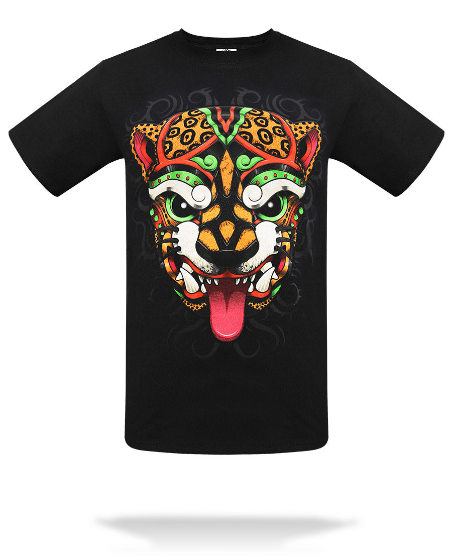 Playera-Mascara-Jaguar-Hombre