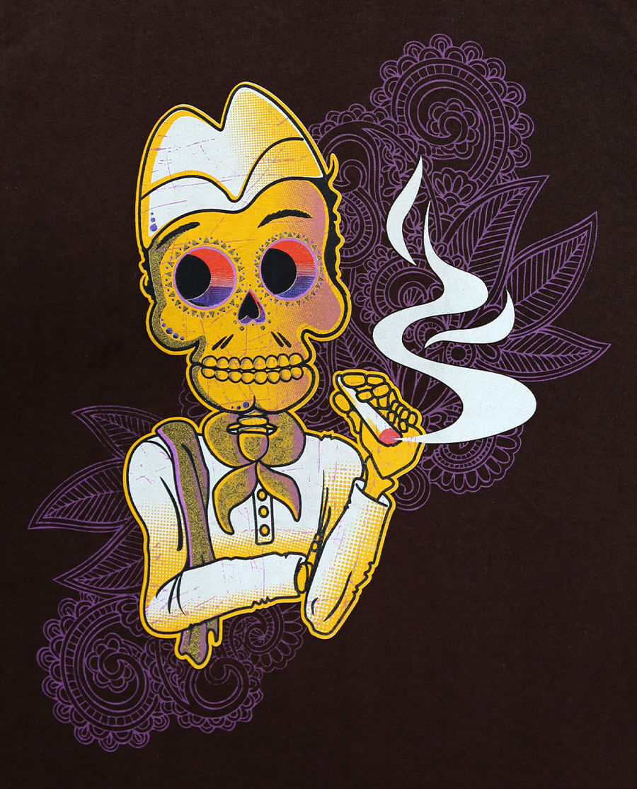 Playera-de-hombre-Chato-cafe-f1