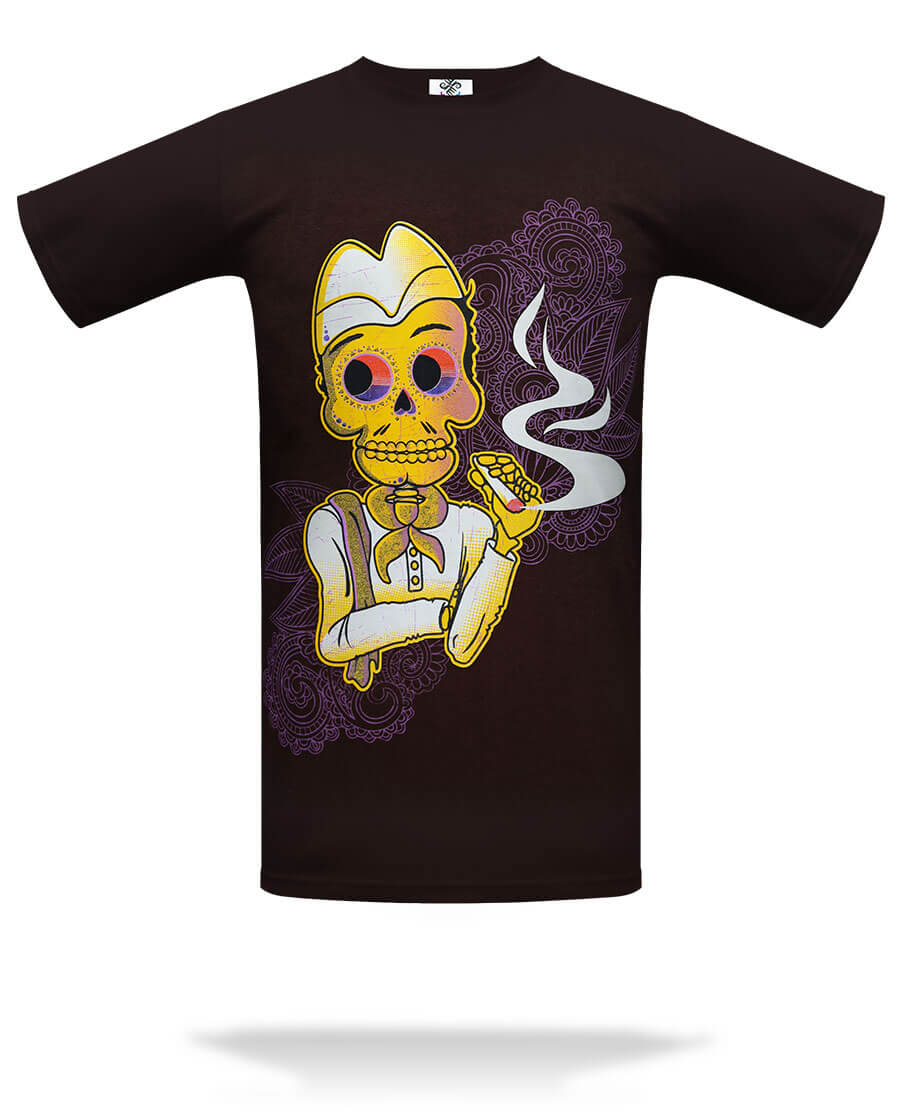 Playera-de-hombre-Chato-cafe