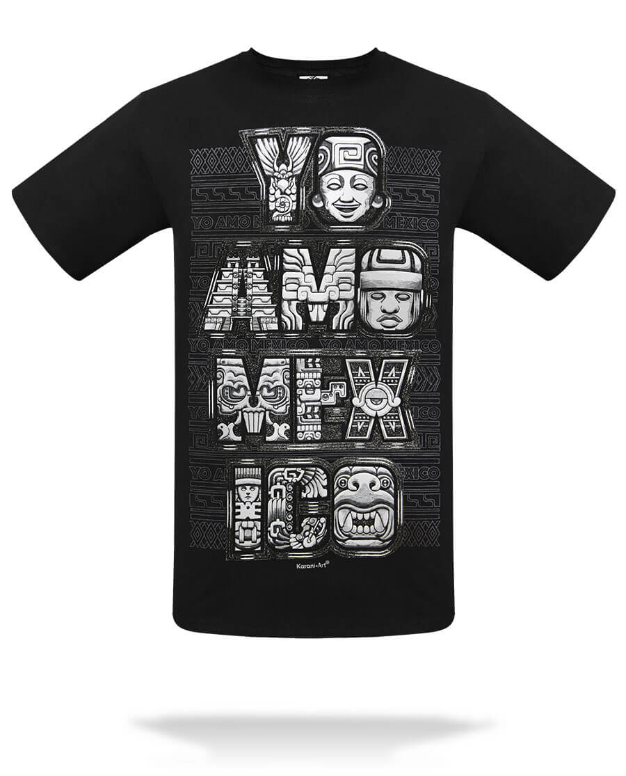 Playera-de-hombre-Yo-Amo-Mexico-f1