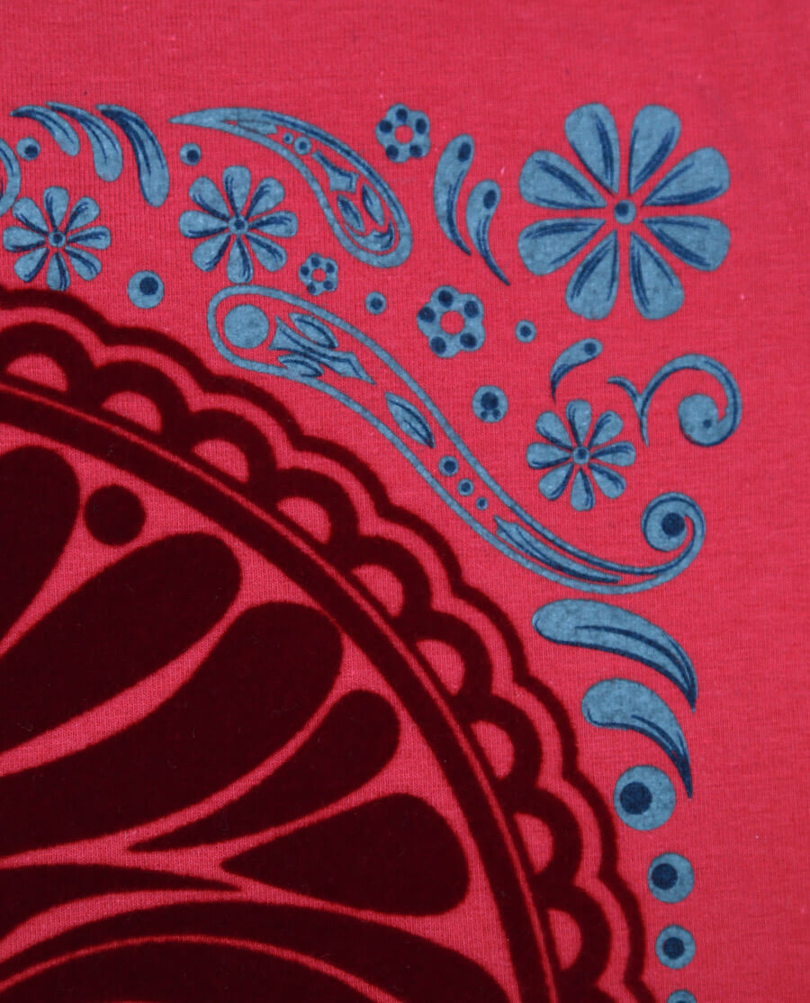 Playera-mujer-Calavera-de-Obsidiana-ladrillo-f4