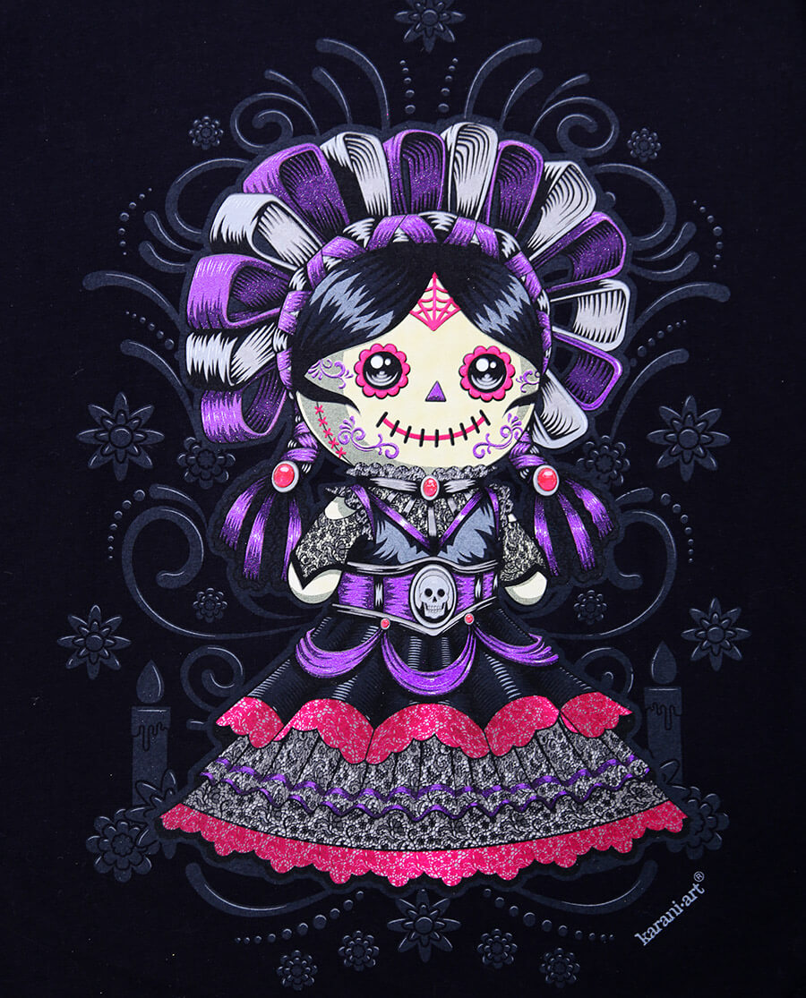 Playera-mujer-Maria-Catrina-f4