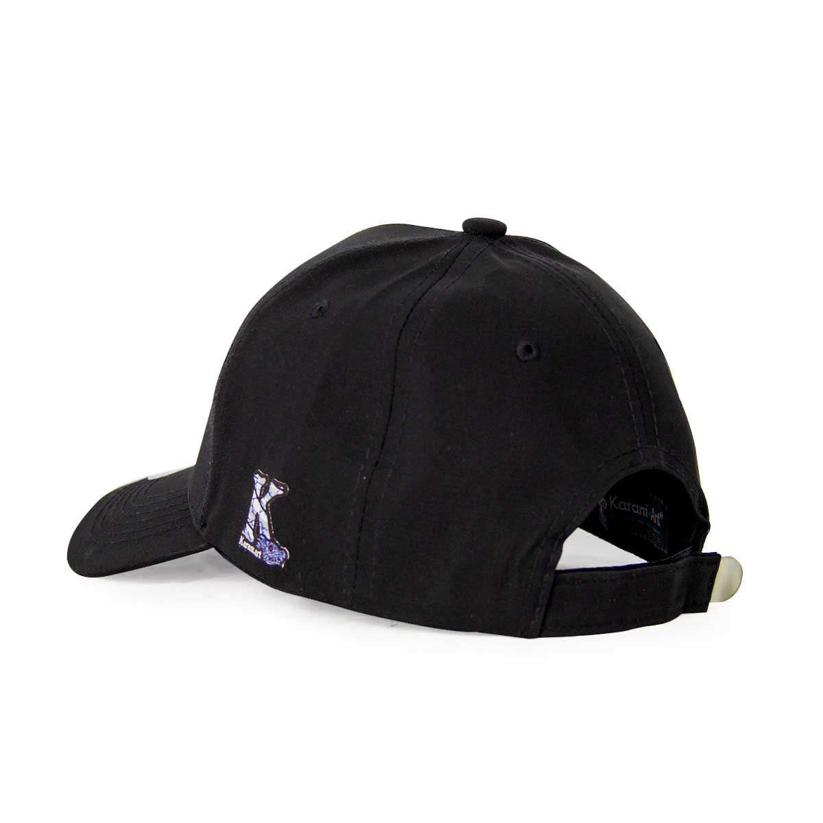 Gorra Quetzalman Negra Lisa