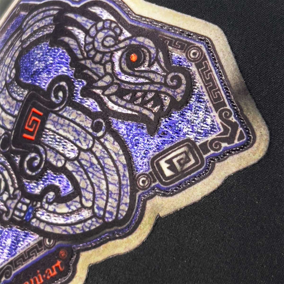 Plain Black Quetzalman Cap | Sophisticated and Cultural Style