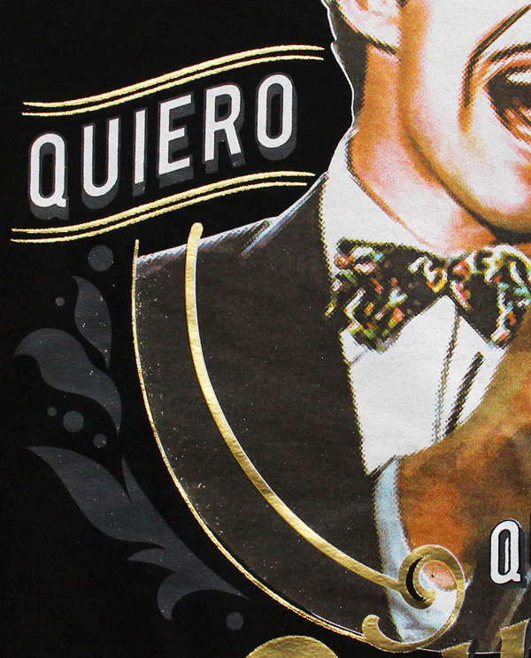 Retrato Tin Tan Playera para Hombre | Arte Mexicano Único