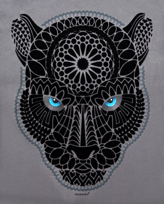 Sicarú Playera para Dama | Diseño Jaguar Único y Mexicano