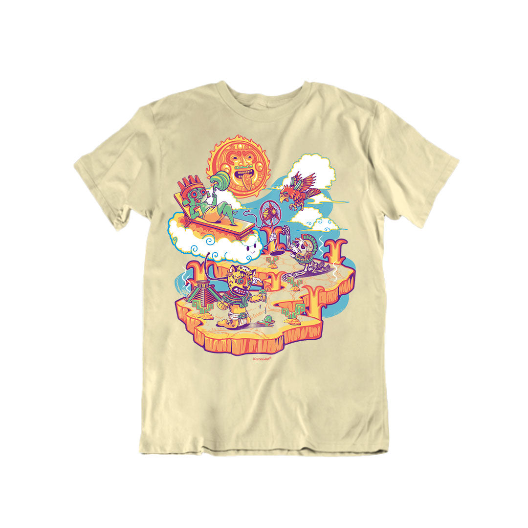 Solstice T-shirt | Solar Mysticism and Cutting-Edge Screen Printing
