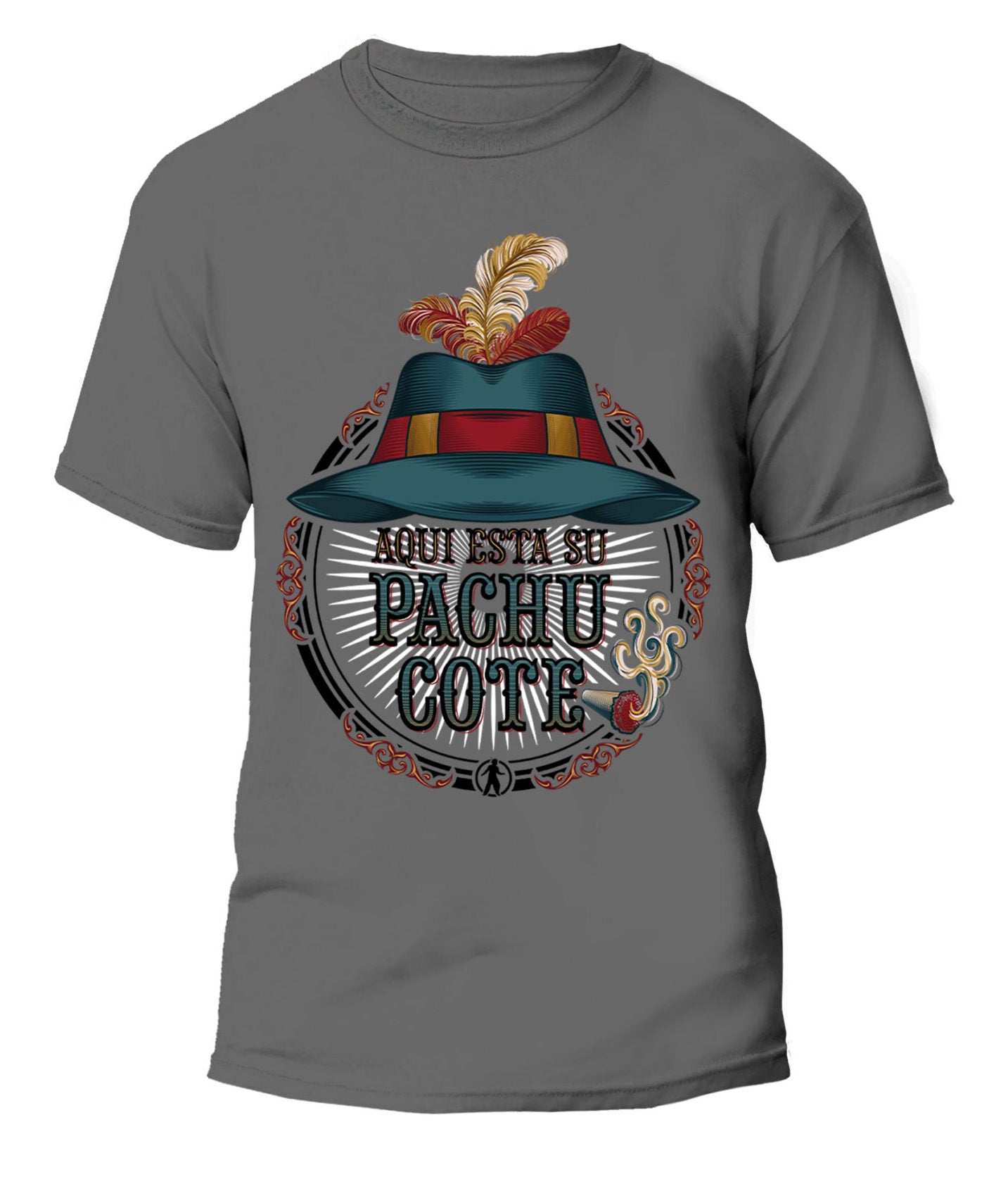 Sombrero Pachucote Playera para Hombre | Estilo Mexicano Único