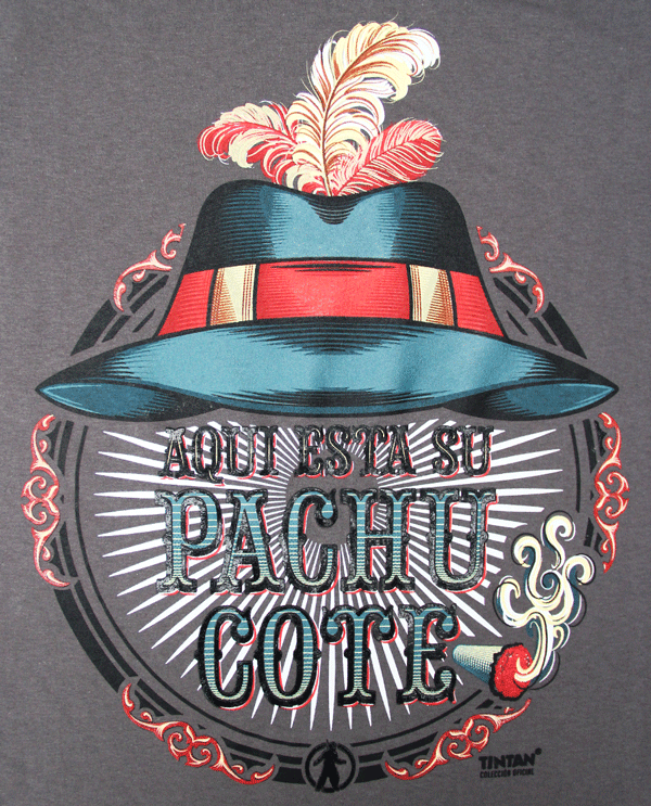 Sombrero Pachucote Playera para Hombre | Estilo Mexicano Único