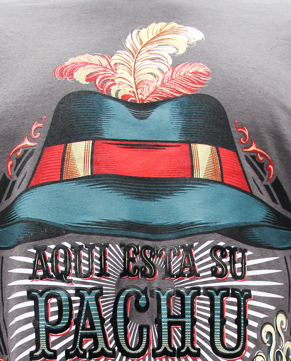 Sombrero Pachucote Playera para Hombre | Estilo Mexicano Único