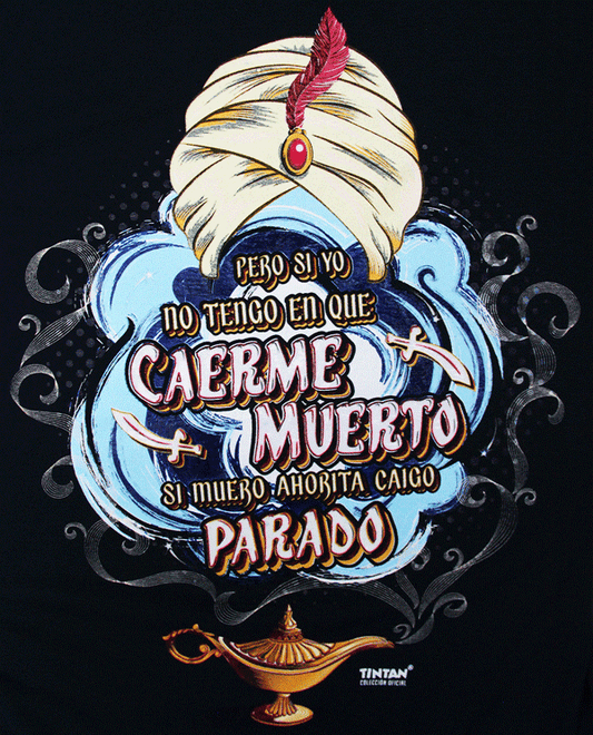 Sultan Men's T-Shirt | Mexican Style with Elegance