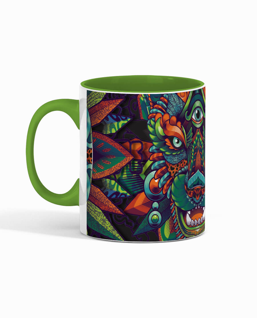 Taza Ixbalanqué | Arte Mexicano y Diseño Único