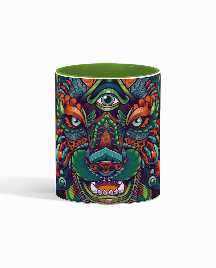 Taza Ixbalanqué | Arte Mexicano y Diseño Único