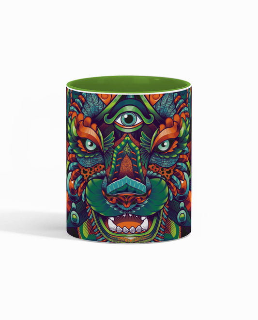Taza Ixbalanqué | Arte Mexicano y Diseño Único