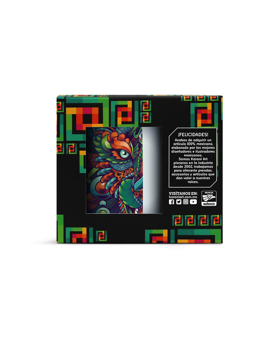 Taza Ixbalanqué | Arte Mexicano y Diseño Único