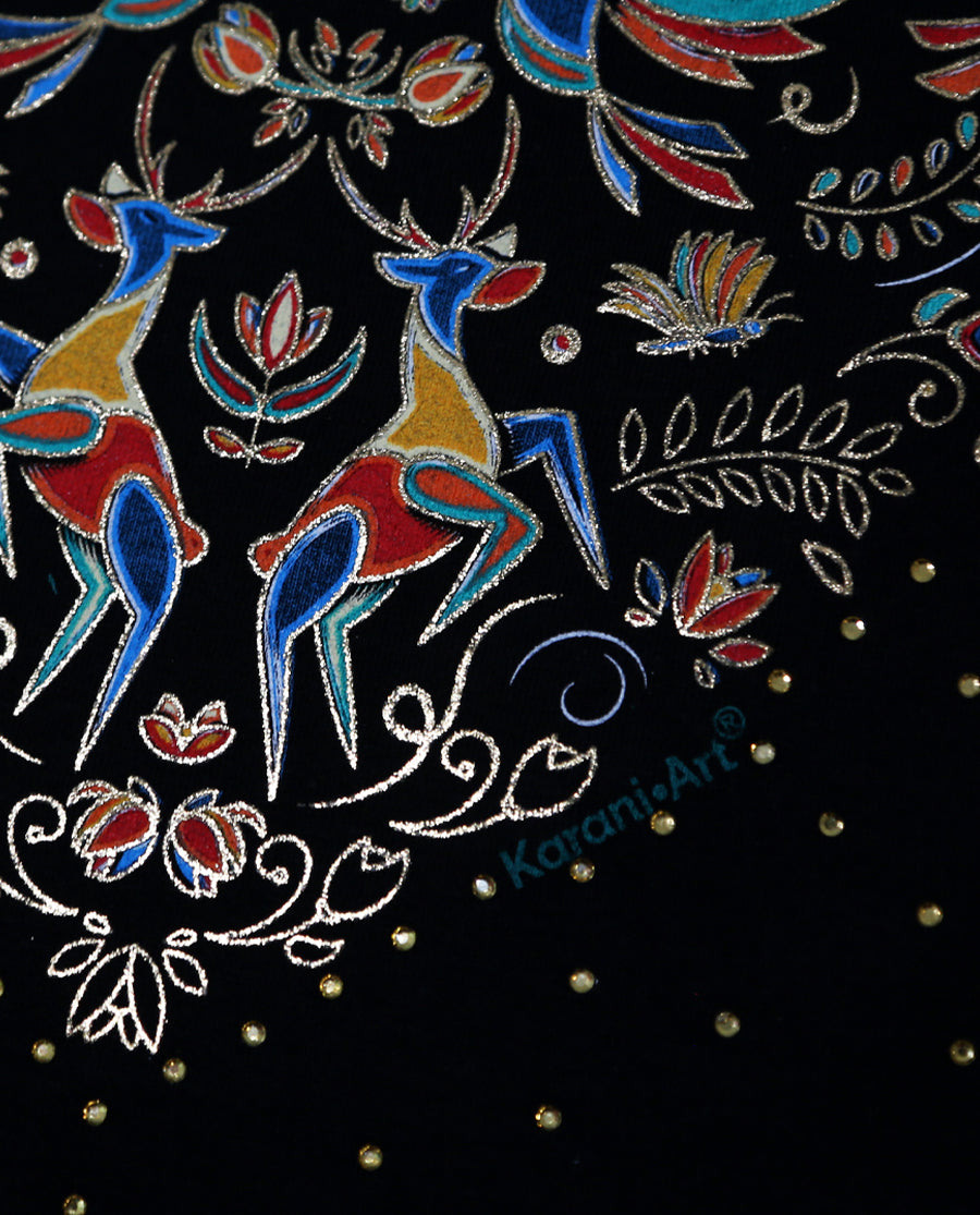 Tenangos Playera para Dama | Arte Mexicano Auténtico y Colorido