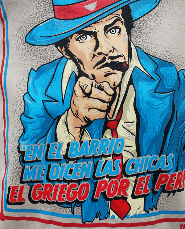 El Tío Tintán Playera para Hombre | Estilo Mexicano Clásico y Divertido