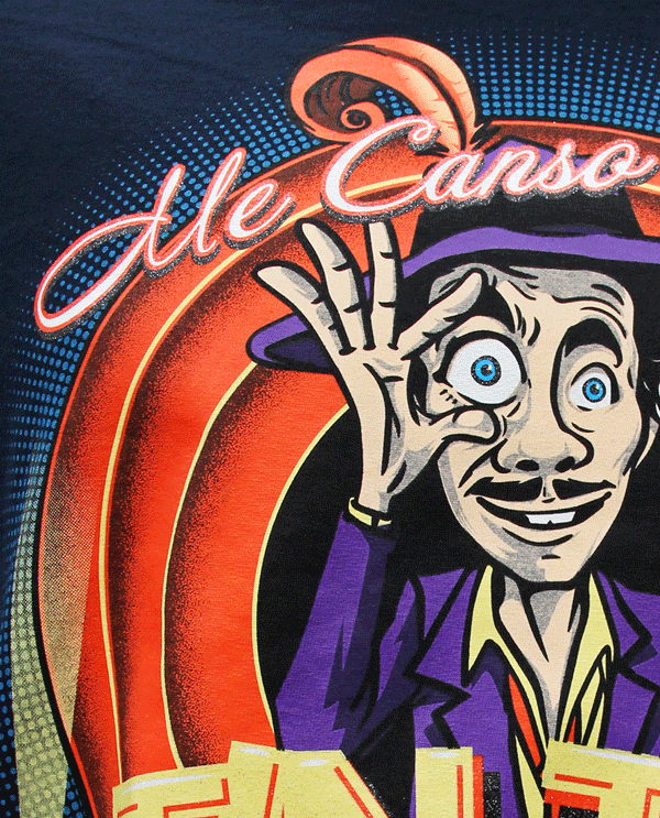 Tin Tan Tunes Playera para Hombre | Estilo Mexicano Único y Audaz