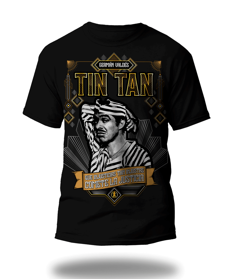 El Preso Tintán Playera para Hombre | Estilo Mexicano y Clásico