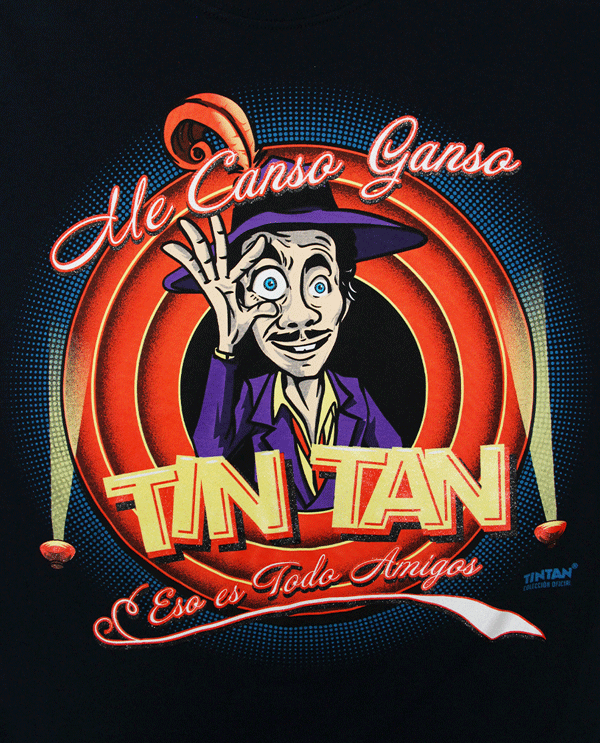 Tin Tan Tunes Playera para Hombre | Estilo Mexicano Único y Audaz