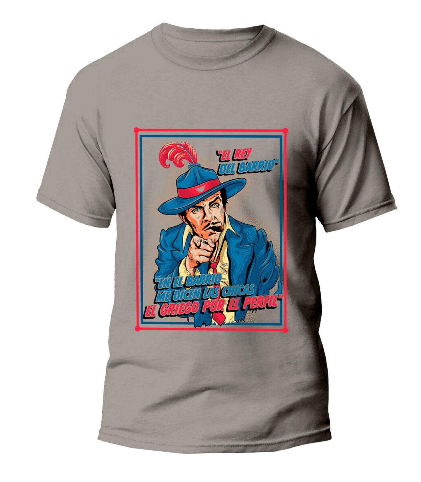 El Tío Tintán Playera para Hombre | Estilo Mexicano Clásico y Divertido