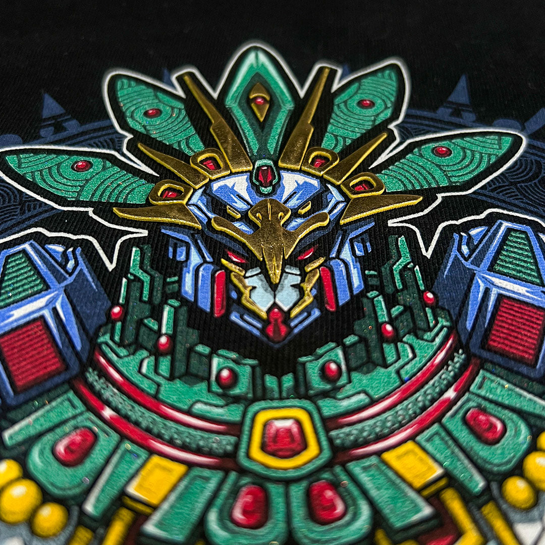 Titan Mexica Men's T-Shirt | Unique Mexican Power and Style
