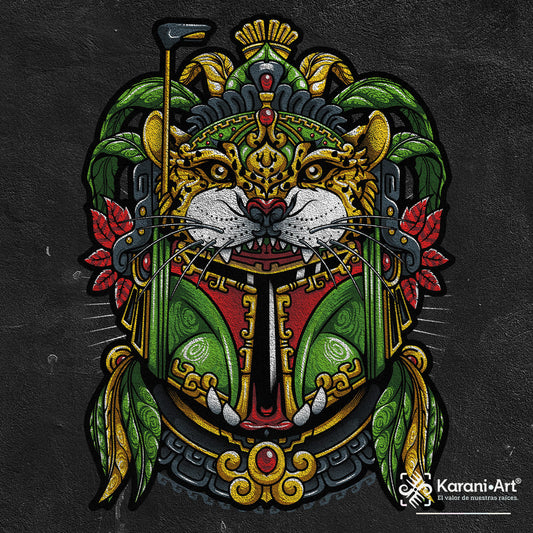 Tlatoani Estelar Men's T-Shirt | Exclusive Mexican Design