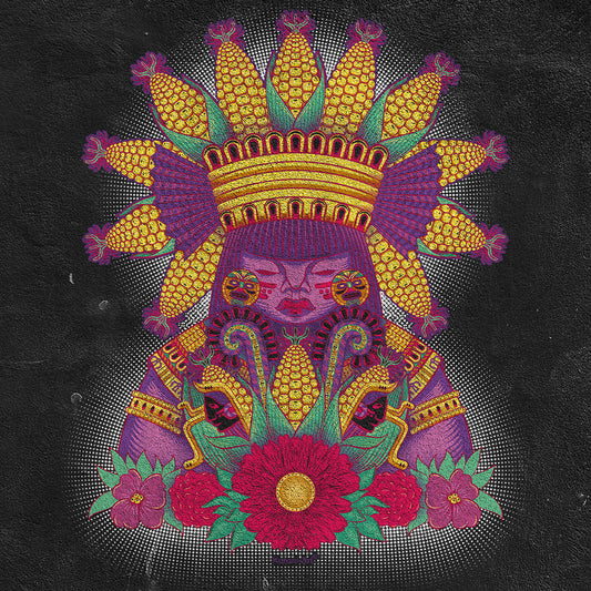 Xilonen Playera para Mujer | Diseño Mexicano y Exclusivo