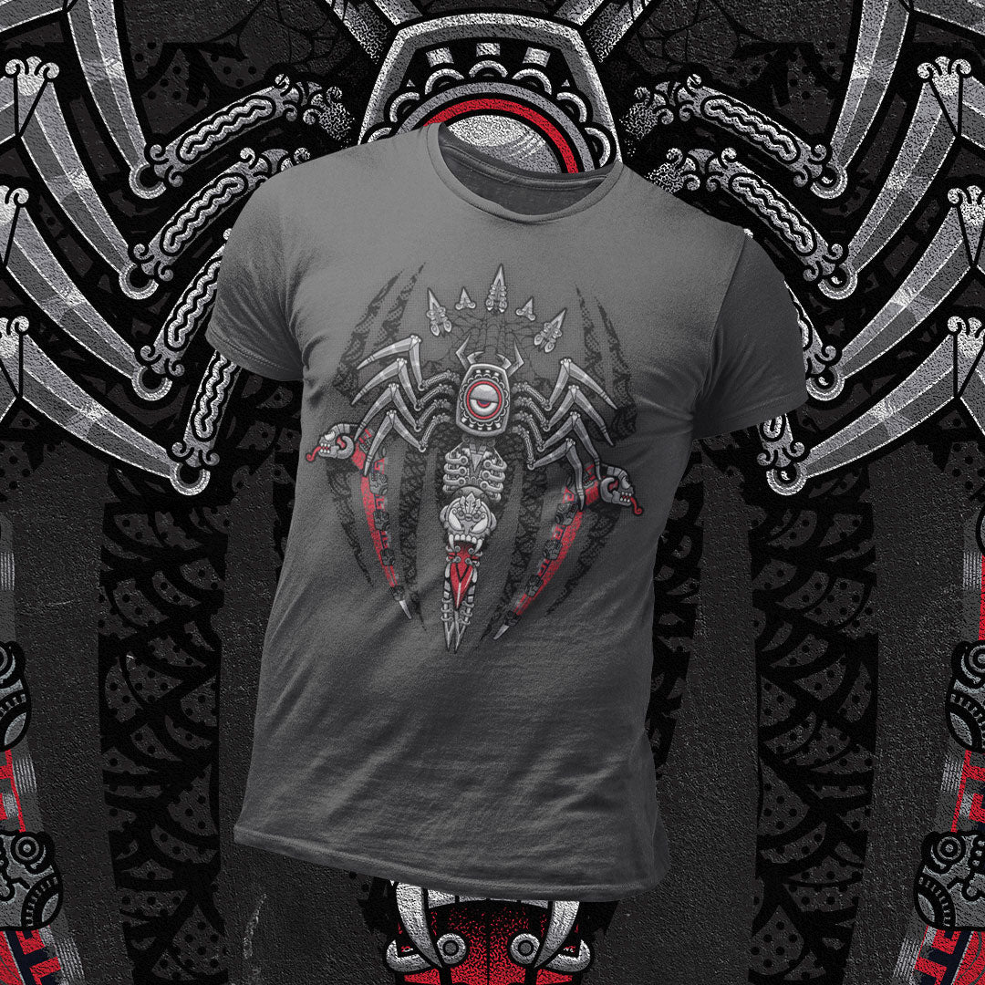 Aztecaraña Playera para Hombre | Estilo Mexicano y Único