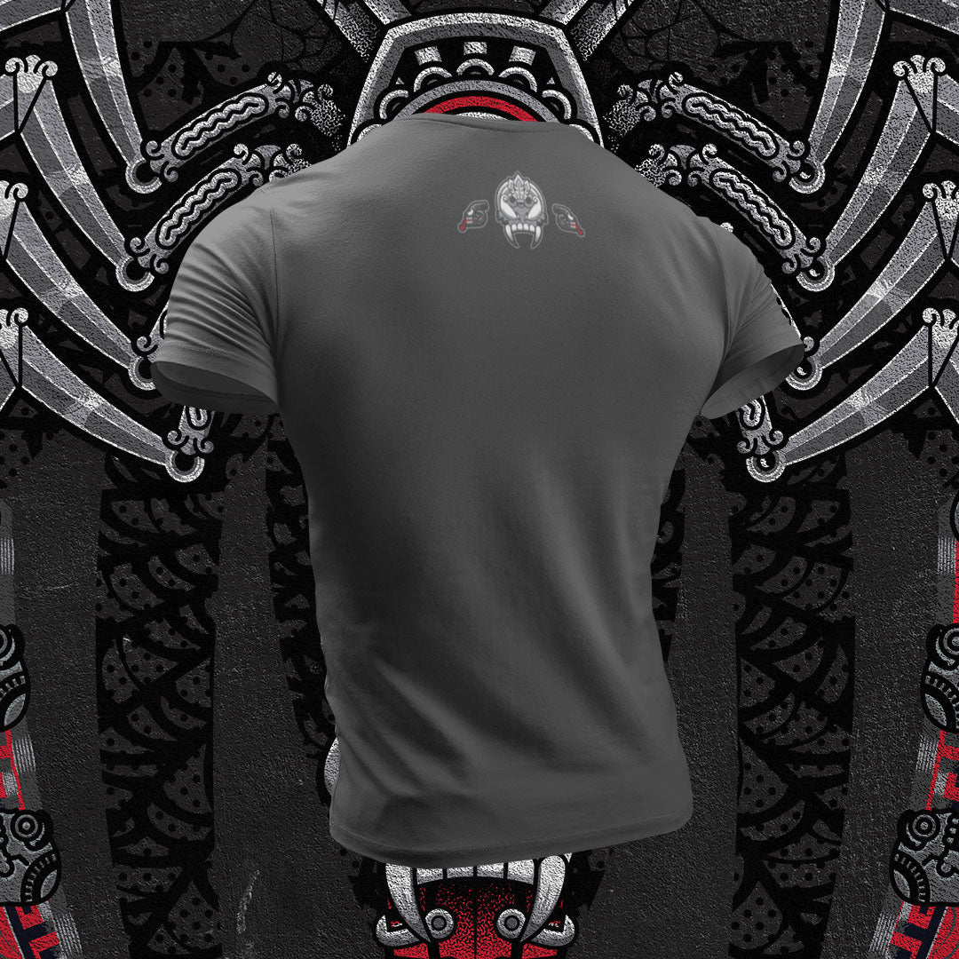 Aztecaraña Playera para Hombre | Estilo Mexicano y Único