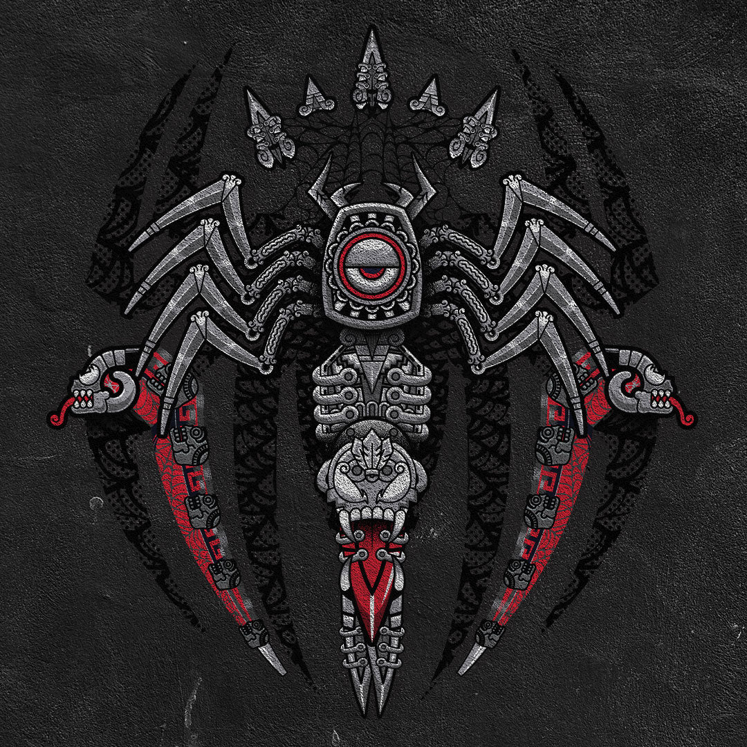 Aztecaraña Playera para Hombre | Estilo Mexicano y Único
