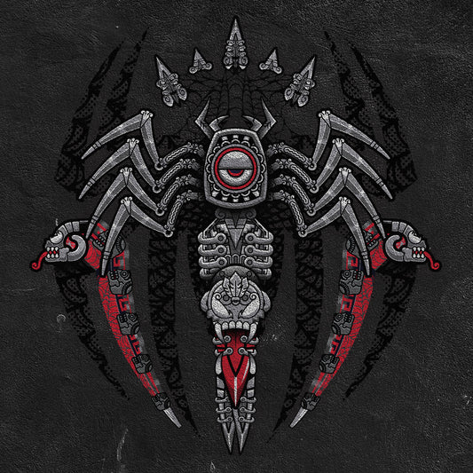 Aztecaraña Playera para Hombre | Estilo Mexicano y Único