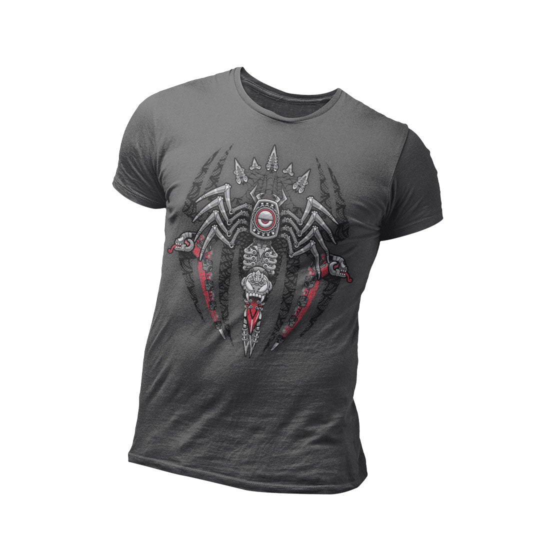 Aztecaraña Playera para Hombre | Estilo Mexicano y Único